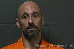 Mugshot of William Frederick Horrighs booked in Camden County, Missouri on March 23, 2026