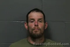 Mugshot of William Vincent Lennon booked in Camden County, Missouri on March 23, 2026