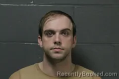 Mugshot of William D Williams booked in Camden County, Missouri on March 24, 2026