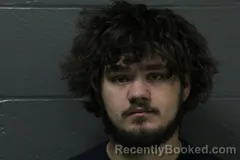 Mugshot of Isaac Dean Gaylord booked in Camden County, Missouri on March 24, 2026