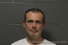 Mugshot of Jeffrey Keith Ball booked in Camden County, Missouri on March 24, 2026