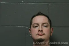 Mugshot of Levi James Coats booked in Camden County, Missouri on March 24, 2026