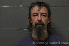 Mugshot of Jeremy Bryon Lampe booked in Camden County, Missouri on March 24, 2026