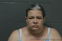 Mugshot of Christina Marie Hunter booked in Camden County, Missouri on March 25, 2026