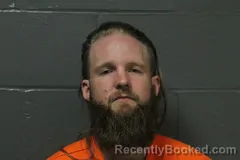 Mugshot of Michael Allen Delmotte booked in Camden County, Missouri on March 26, 2026