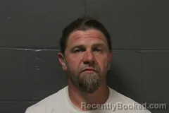 Mugshot of Jedadiah Stephen Gumby booked in Camden County, Missouri on March 26, 2026