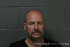 Mugshot of Daniel Paul Reece booked in Camden County, Missouri on March 27, 2026