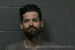 Mugshot of Brett William Hill booked in Camden County, Missouri on March 28, 2026