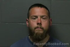 Mugshot of Joseph Tyler Hendricks booked in Camden County, Missouri on March 28, 2026