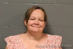 Mugshot of Lori Judith Whittington booked in Camden County, Missouri on March 29, 2026