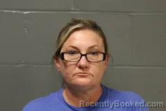 Mugshot of Heather R Graham booked in Camden County, Missouri on March 30, 2026