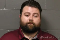 Mugshot of Scott Kyle Laemmli booked in Camden County, Missouri on March 31, 2026