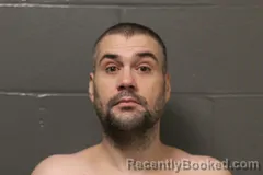 Mugshot of Timothy Allen Eckard booked in Camden County, Missouri on March 31, 2026