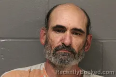 Mugshot of Aaron Michael Heslip booked in Camden County, Missouri on April 1, 2026