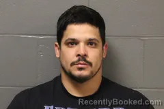 Mugshot of Pedro Javier Sanchez-perez booked in Camden County, Missouri on April 1, 2026