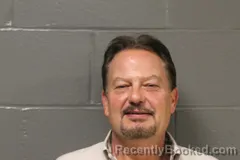 Mugshot of Steven Mark Brookhart booked in Camden County, Missouri on April 2, 2026