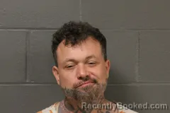 Mugshot of Matthew John Daniel Yates booked in Camden County, Missouri on April 2, 2026