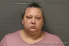 Mugshot of Jennifer Rose Lahay booked in Camden County, Missouri on April 2, 2026