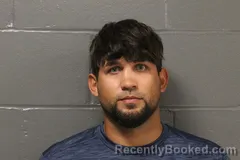 Mugshot of Jacob Scott Tiles booked in Camden County, Missouri on April 3, 2026