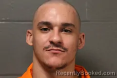 Mugshot of Terrance Jackson Dickerson booked in Camden County, Missouri on April 6, 2026