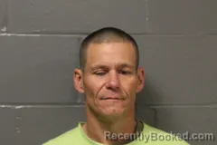 Mugshot of William Dean Campbell booked in Camden County, Missouri on April 7, 2026