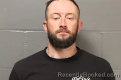 Mugshot of Ryan Robert Cevasco booked in Camden County, Missouri on April 7, 2026