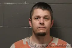 Mugshot of Zachary Lee Bullard booked in Camden County, Missouri on April 7, 2026