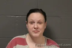 Mugshot of Ashley Pearle Coleman booked in Camden County, Missouri on April 7, 2026