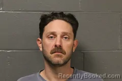 Mugshot of Adrian Scott Summers booked in Camden County, Missouri on April 7, 2026