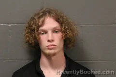 Mugshot of Tanner Alan Wethington booked in Camden County, Missouri on April 7, 2026