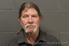 Mugshot of Clinton Allen Nupp booked in Camden County, Missouri on April 8, 2026