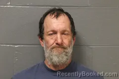 Mugshot of Howard Dale Osborn booked in Camden County, Missouri on April 8, 2026