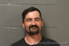 Mugshot of Michael Lee-jonah Simmons booked in Camden County, Missouri on April 8, 2026