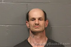 Mugshot of Richard Lee Stringham booked in Camden County, Missouri on April 8, 2026