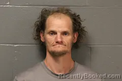 Mugshot of Robert Eugene Delp booked in Camden County, Missouri on April 8, 2026