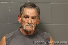 Mugshot of Joseph Edward Dudziak booked in Camden County, Missouri on April 8, 2026
