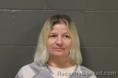 Mugshot of Callie Marie Flood booked in Camden County, Missouri on April 13, 2026