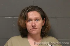 Mugshot of Jessica Myra Roe booked in Camden County, Missouri on April 13, 2026
