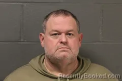 Mugshot of Gary Lee Stoufer booked in Camden County, Missouri on April 14, 2026