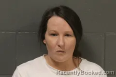 Mugshot of Chassidy Dawn Cox booked in Camden County, Missouri on April 14, 2026