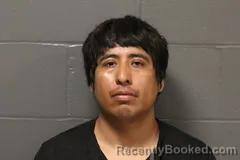 Mugshot of Benito De Jesus Cristino booked in Camden County, Missouri on April 15, 2026
