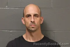 Mugshot of Christopher Lee Pugh booked in Camden County, Missouri on April 15, 2026