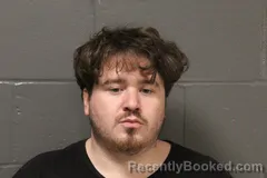 Mugshot of Tristen Lewis Green booked in Camden County, Missouri on April 16, 2026