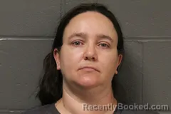 Mugshot of Jaclyn Marie Pummill booked in Camden County, Missouri on April 21, 2026
