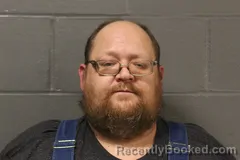 Mugshot of Jonathan Francis Gier booked in Camden County, Missouri on April 22, 2026