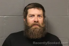 Mugshot of Joshua Michael Nutter booked in Camden County, Missouri on April 22, 2026