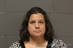 Mugshot of Julie Idell Marek booked in Camden County, Missouri on April 22, 2026