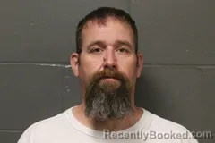 Mugshot of Darren James Sigmon booked in Camden County, Missouri on April 23, 2026