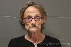 Mugshot of Christopher Daniel Smith booked in Camden County, Missouri on April 23, 2026