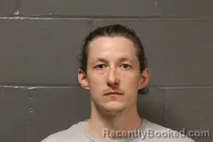 Mugshot of Jamie Wayne Russell Ohern booked in Camden County, Missouri on April 23, 2026